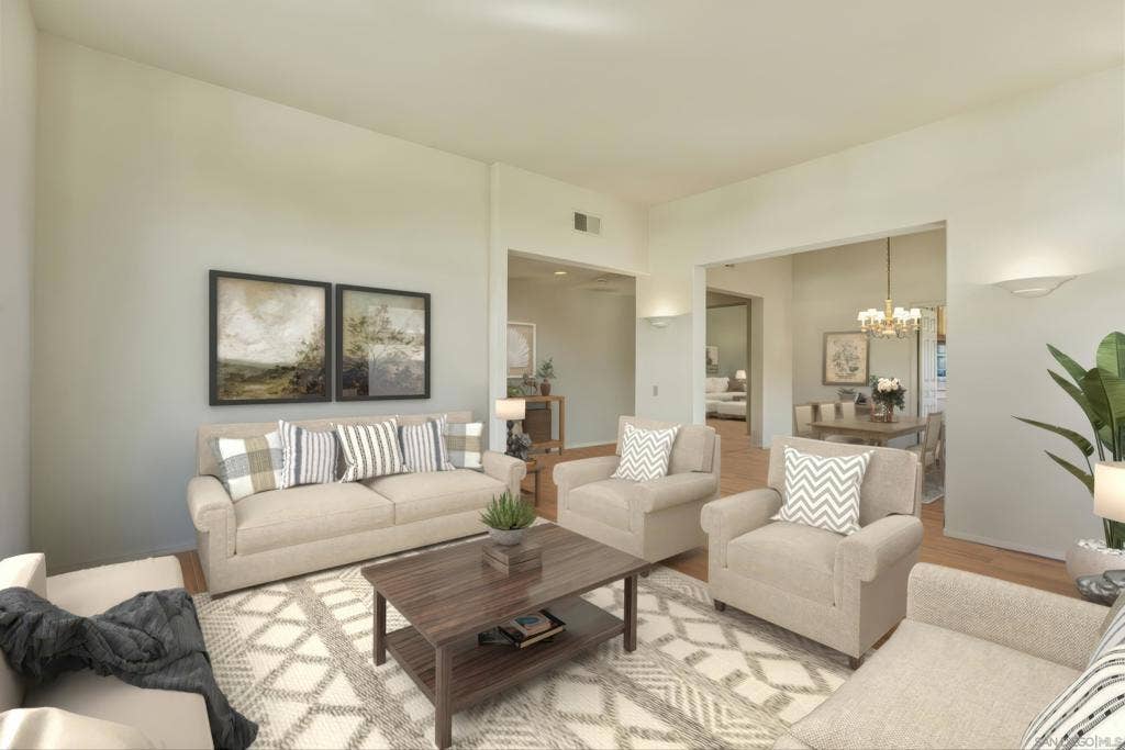 4505 Falcon Ridge Court, San Diego, CA 92130 Digitally Altered