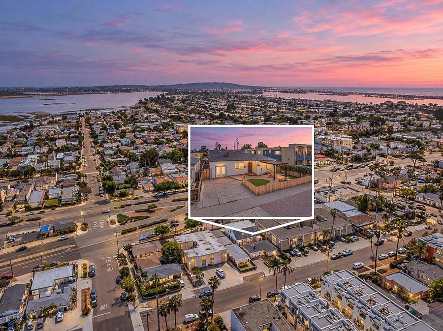 Property photo for 1951 Hornblend St., San Diego, CA