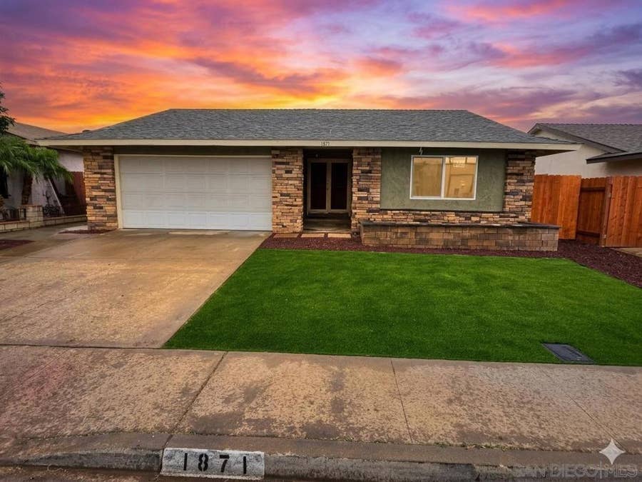 Property photo for 1871 Tamarand Way, San Diego, CA