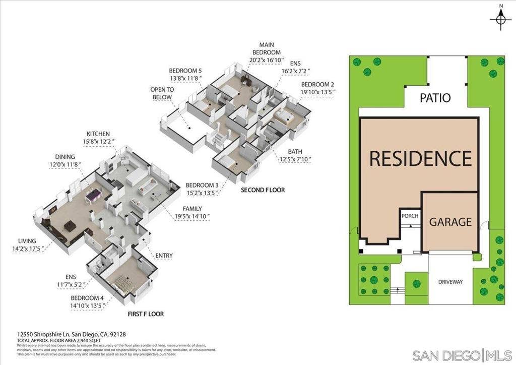 12550 Shropshire Ln, San Diego, CA 92128