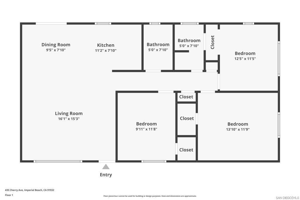 435 Cherry Ave, Imperial Beach, CA 91932 435 Cherry Ave, Imperial Beach, CA 91932