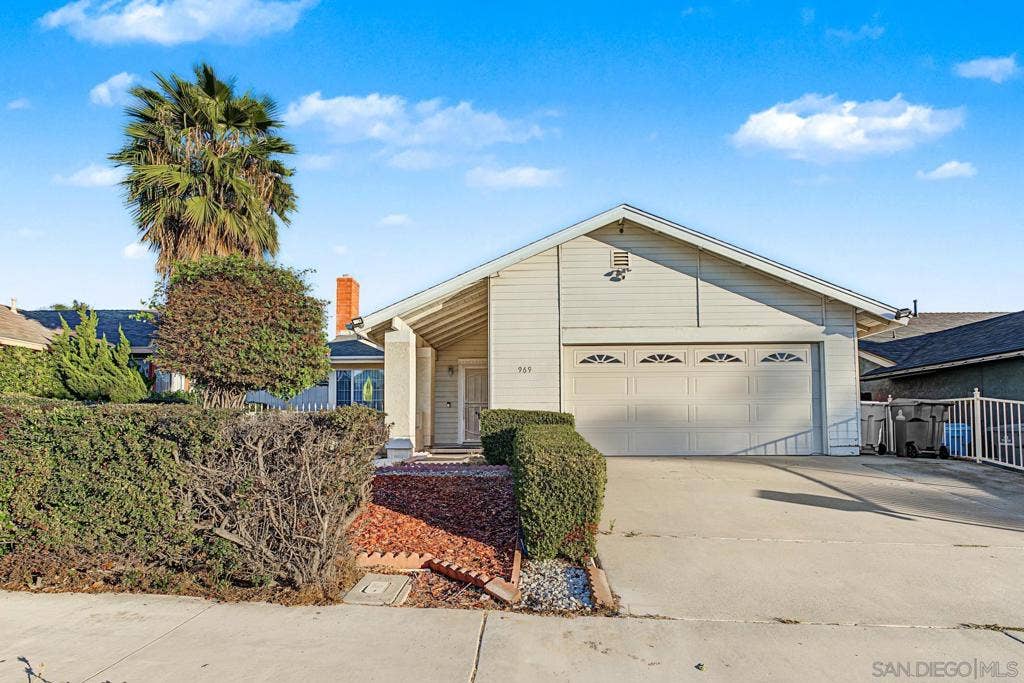 969 Shady Elm Pl., San Diego, CA 92154 969 Shady Elm Pl., San Diego, CA 92154