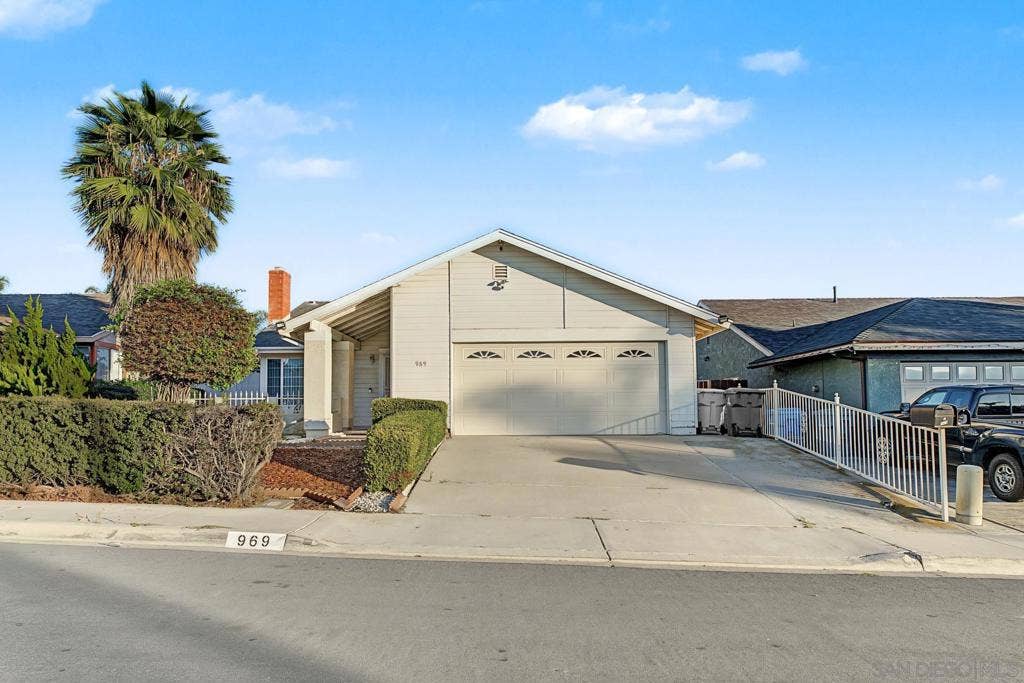969 Shady Elm Pl., San Diego, CA 92154 969 Shady Elm Pl., San Diego, CA 92154
