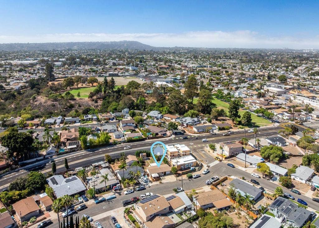 4740 Shoshoni Ave., San Diego, CA 92117 Aerial View