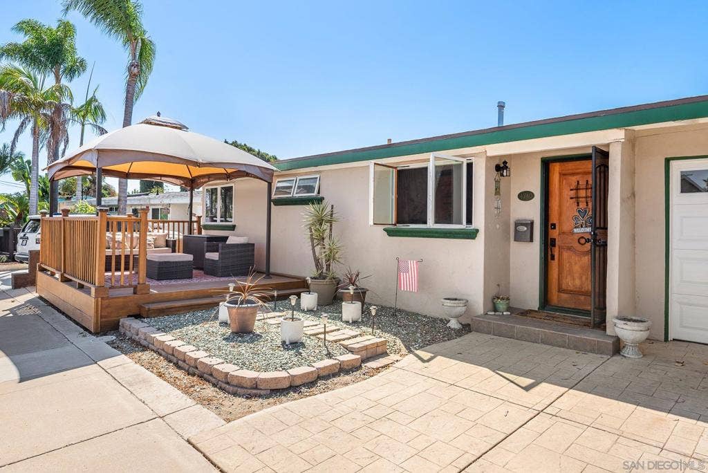 4740 Shoshoni Ave., San Diego, CA 92117 Exterior Front