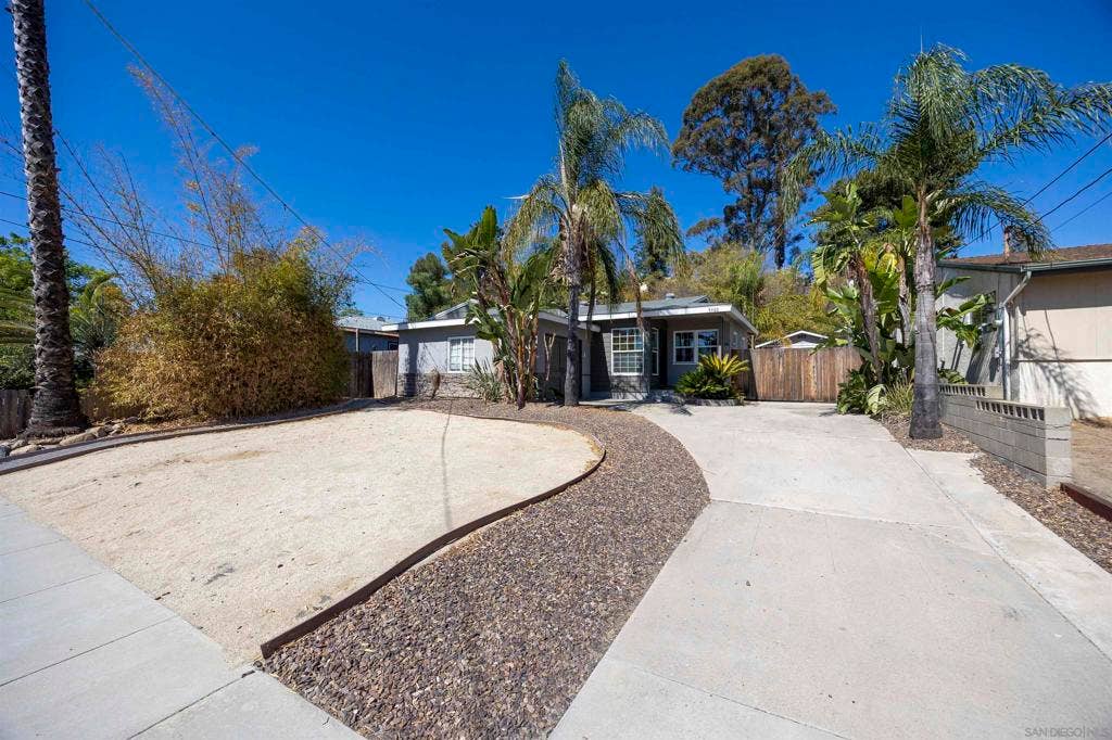 8460 El Paso Street, La Mesa, CA 91942 8460 El Paso Street, La Mesa, CA 91942
