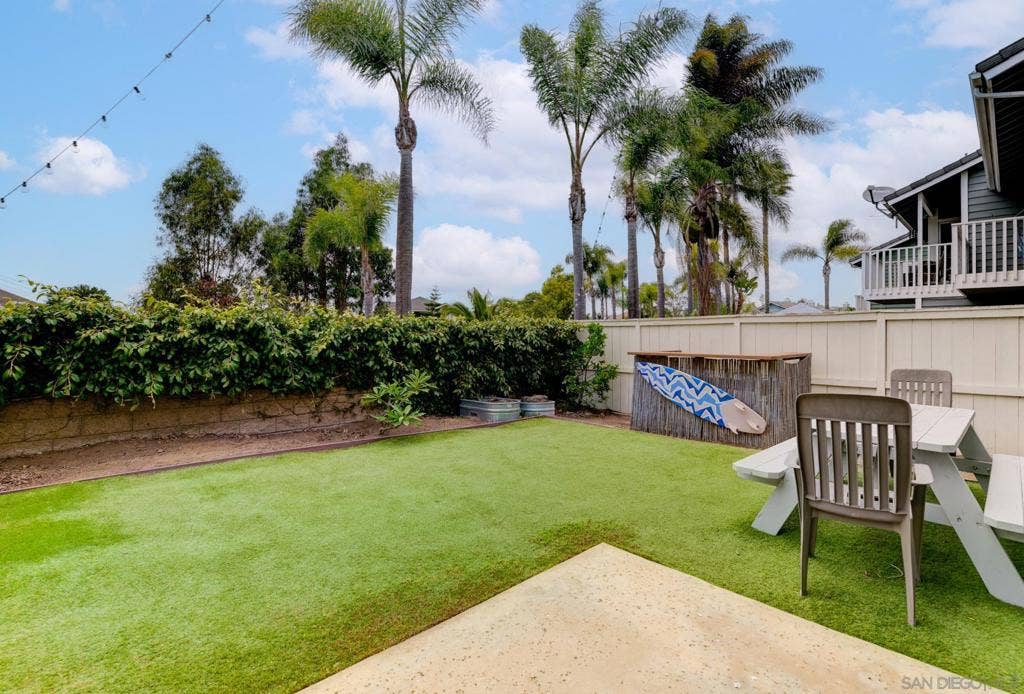 418 Summer View Circle, Encinitas, CA 92024 Yard
