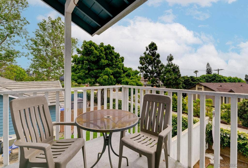 418 Summer View Circle, Encinitas, CA 92024 Balcony