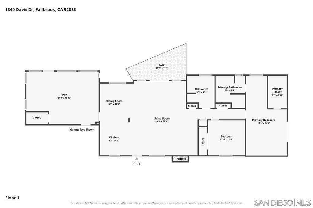 1840 Davis, Fallbrook, CA 92028 1840 Davis, Fallbrook, CA 92028