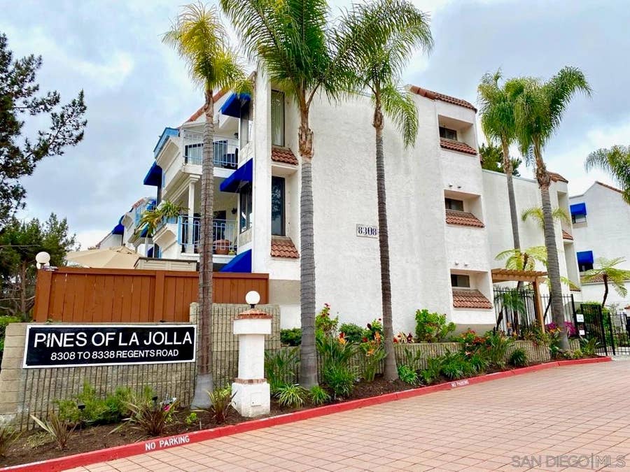 Property photo for 8310 Regents Rd, #3-H, University City, CA
