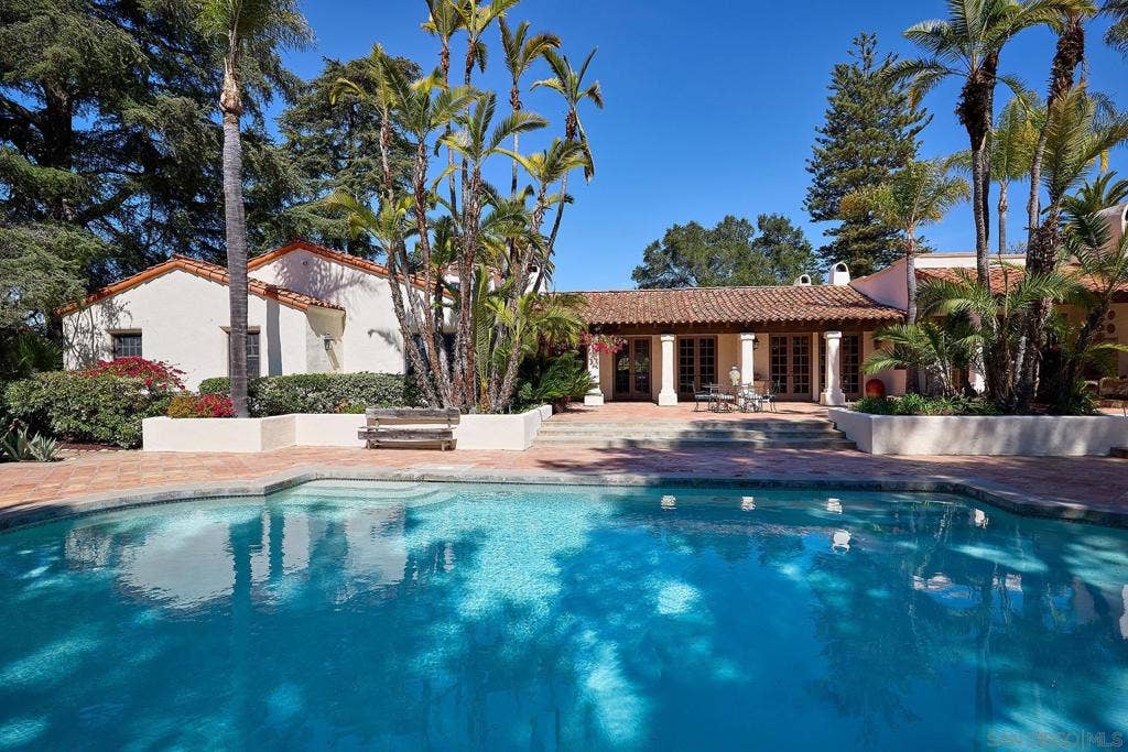 Enjoy your private retreat poolside.