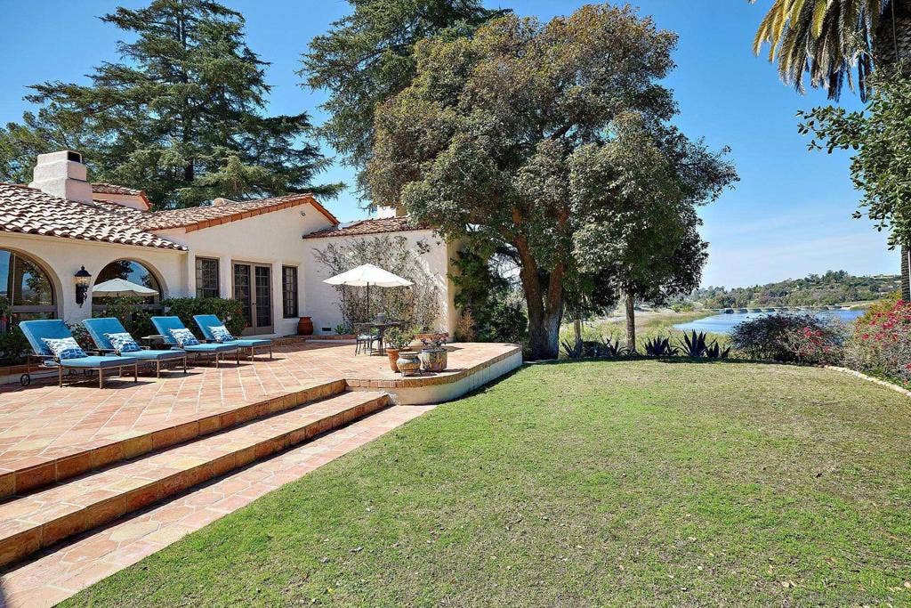 More breathtaking views off the front entry patio.