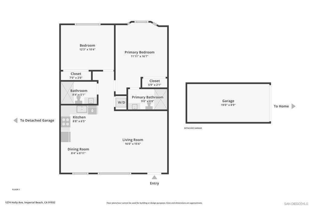 1274 Holly Ave., Imperial Beach, CA 91932