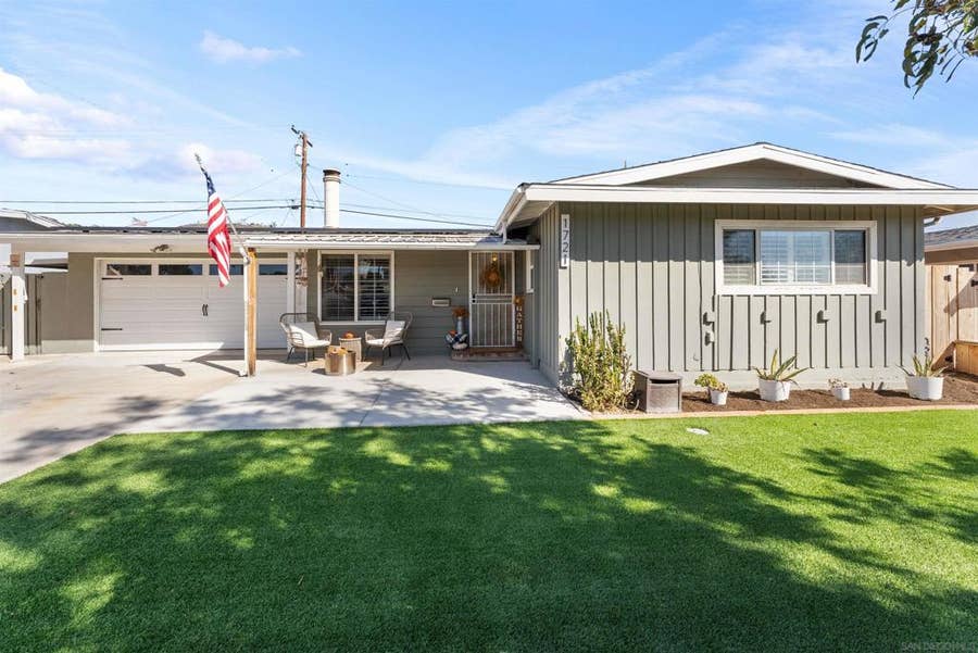 Property photo for 1721 Poinciana Dr, El Cajon, CA