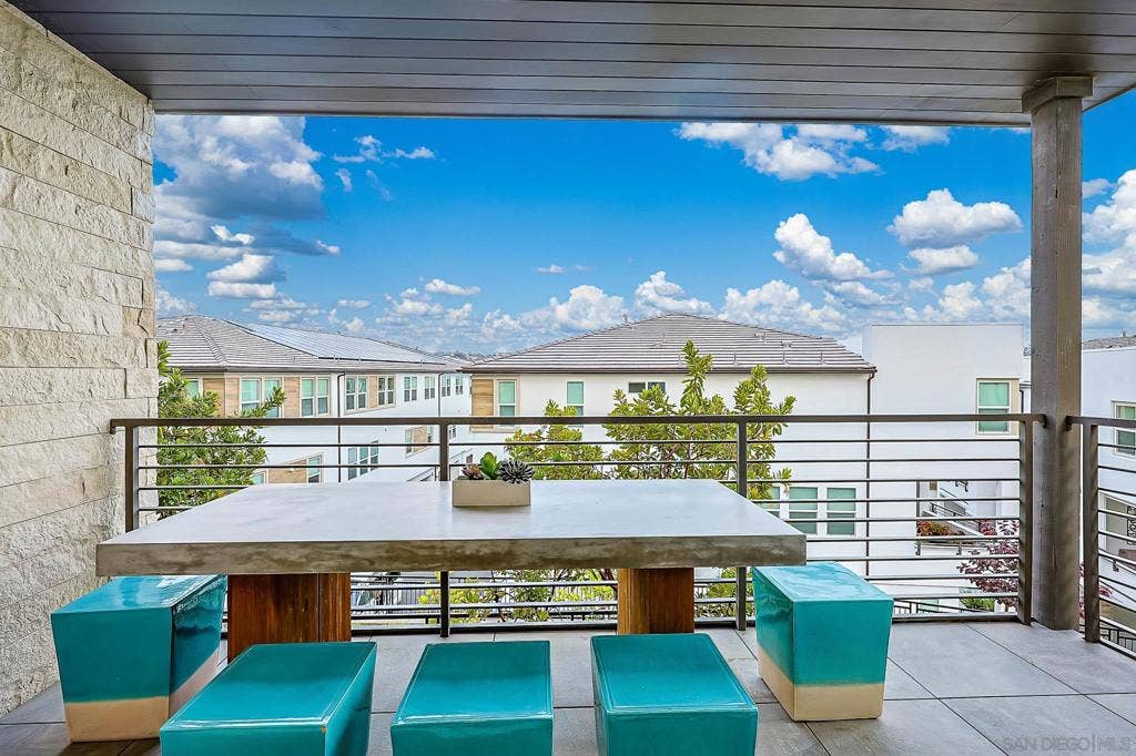 2858 Avella Cir, San Diego, CA 92108 Balcony