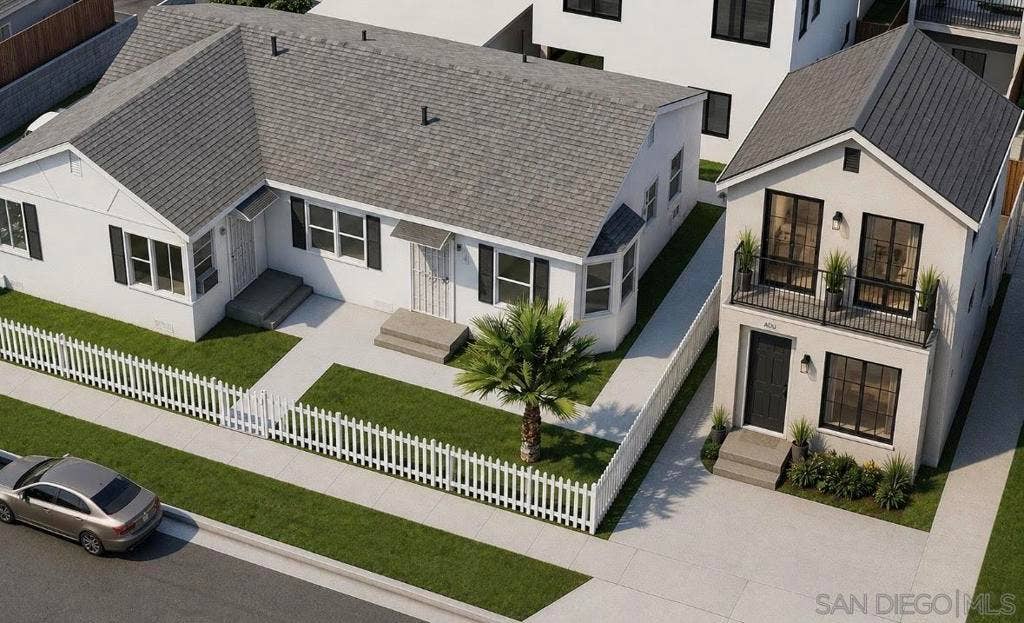 218 E Connecticut Ave, Vista, CA 92084 Potential ADU