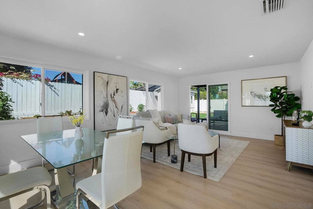 3270 Innuit Ave, San Diego, CA 92117 Dining Area