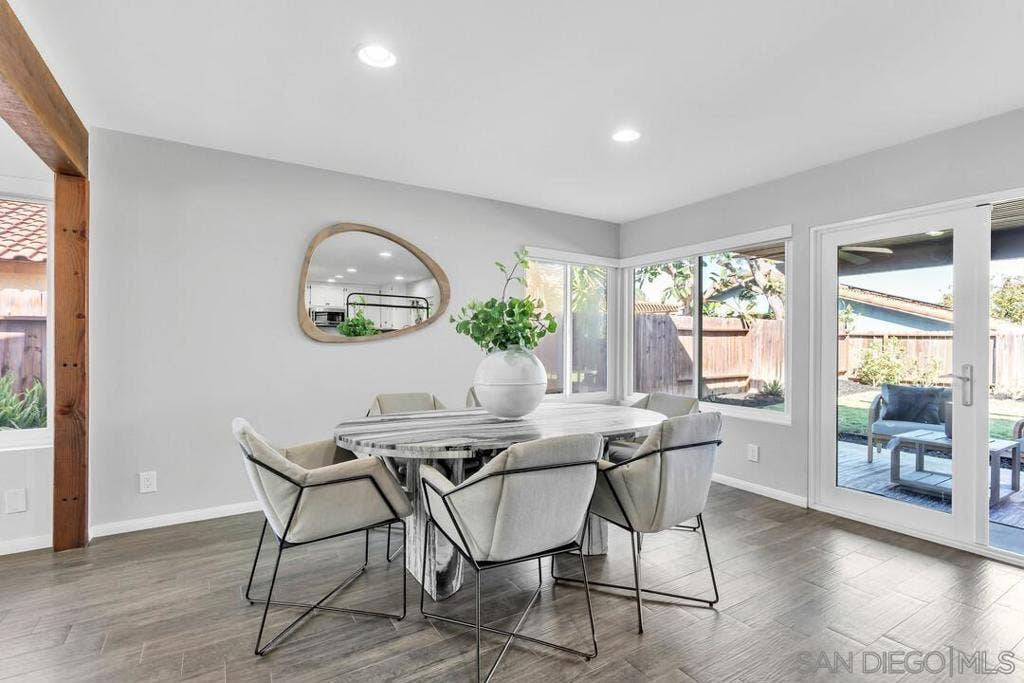 377 N Willowspring Drive, Encinitas, CA 92024 Dining Area