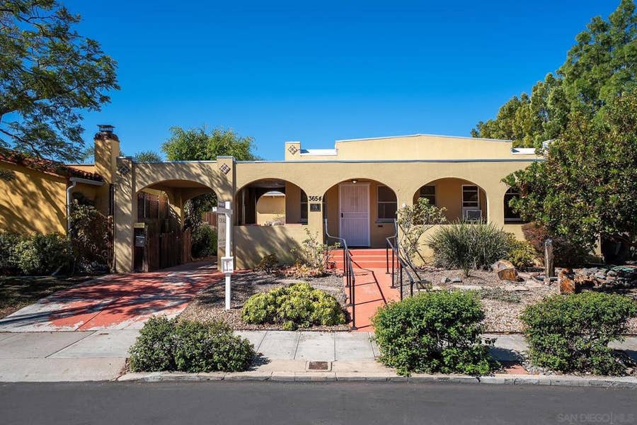 Property photo for 3654 Mississippi, San Diego, CA