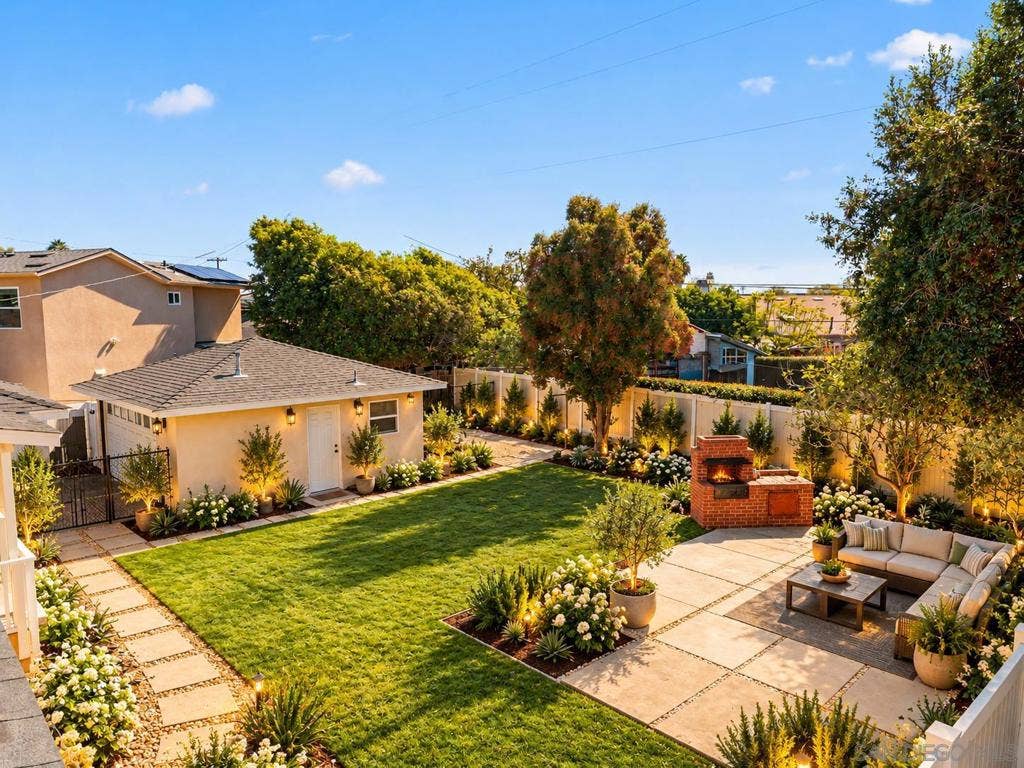 6223 Mesita Drive, San Diego, CA 92115 Digitally Altered