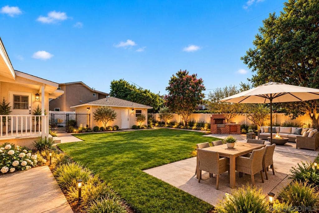 6223 Mesita Drive, San Diego, CA 92115 Digitally Altered