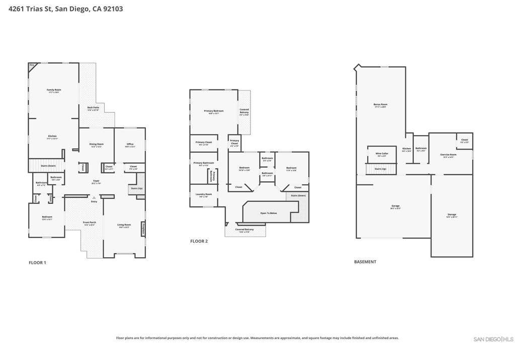 4261 Trias St, San Diego, CA 92103 4261 Trias St, San Diego, CA 92103