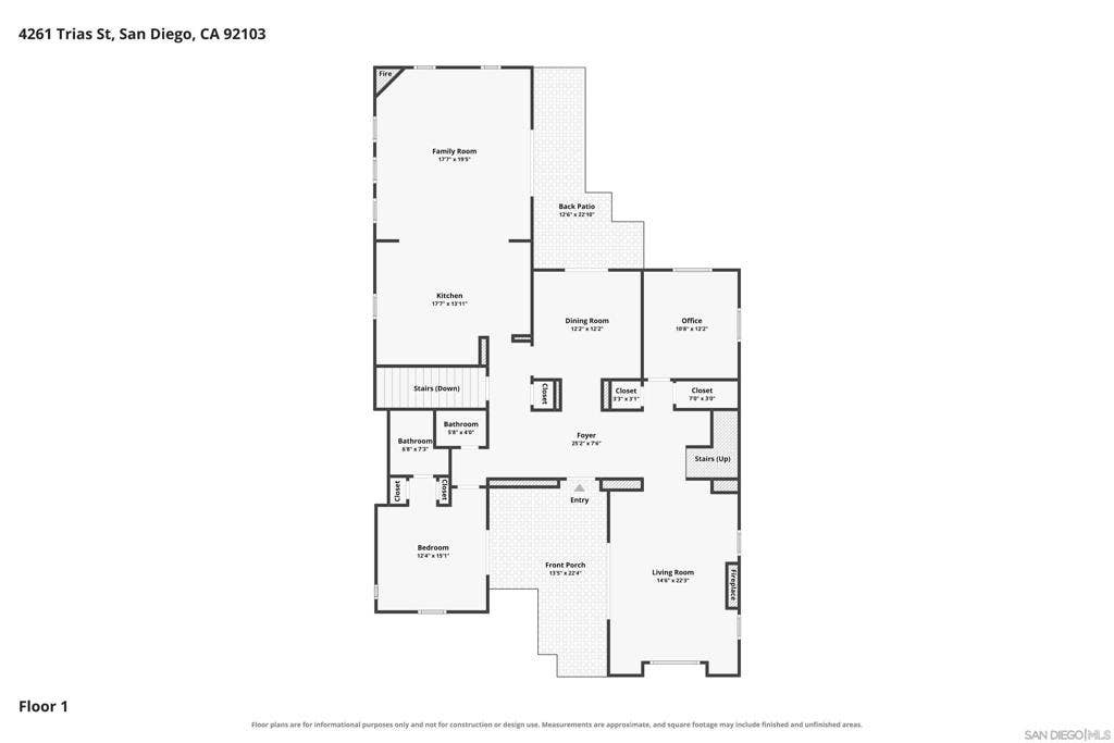 4261 Trias St, San Diego, CA 92103 4261 Trias St, San Diego, CA 92103