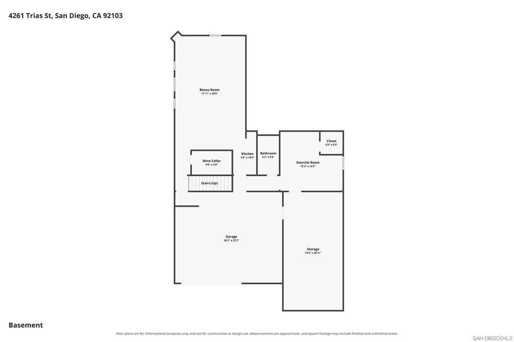 4261 Trias St, San Diego, CA 92103 4261 Trias St, San Diego, CA 92103