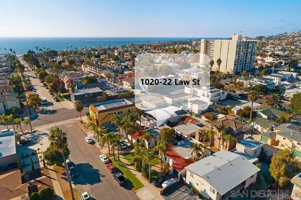 1020 LAW ST, San Diego, CA 92109 1020 LAW ST, San Diego, CA 92109