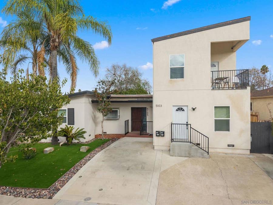 Property photo for 5103 Gary St, San Diego, CA