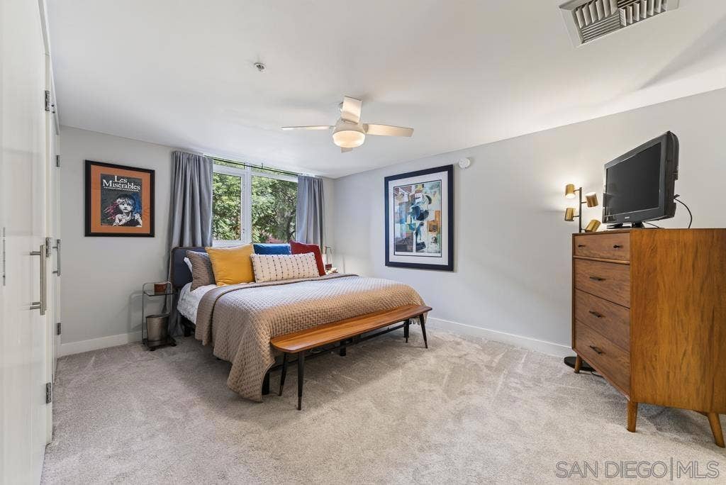 1325 Pacific Hwy, #314, San Diego, CA 92101 Lower level (level 2 of building) and bottom floor of Unit