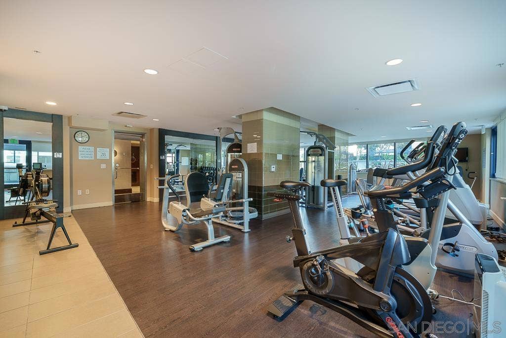1325 Pacific Hwy, #314, San Diego, CA 92101 Exercise Room