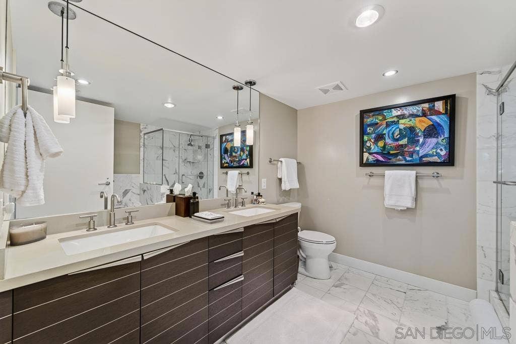1325 Pacific Hwy, #314, San Diego, CA 92101 Lower level (level 2 of building) and bottom floor of Unit