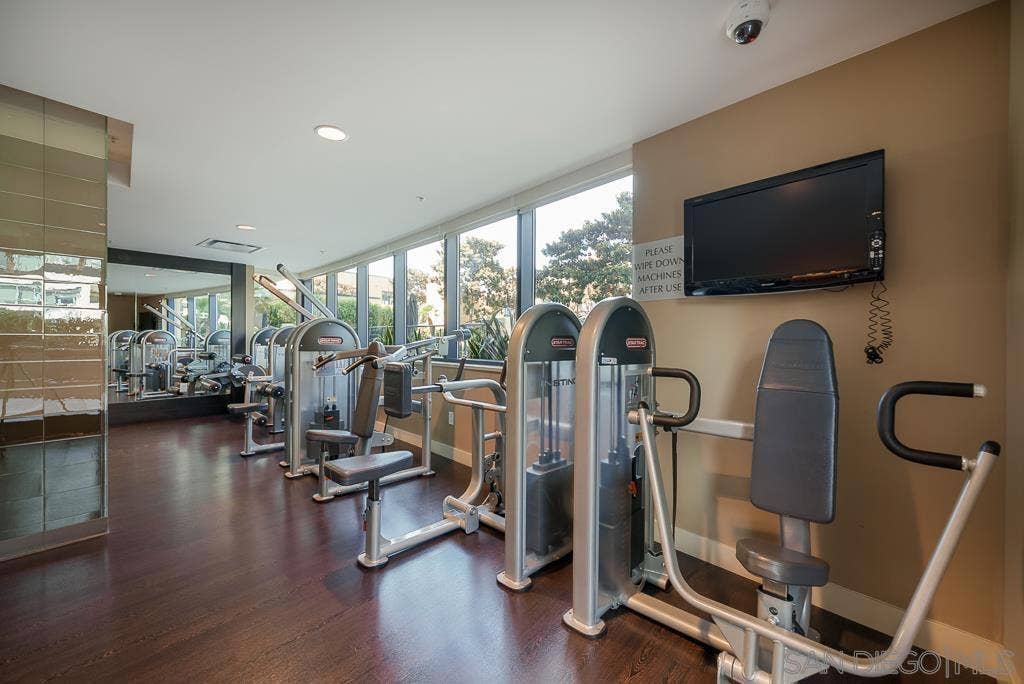 1325 Pacific Hwy, #314, San Diego, CA 92101 Exercise Room