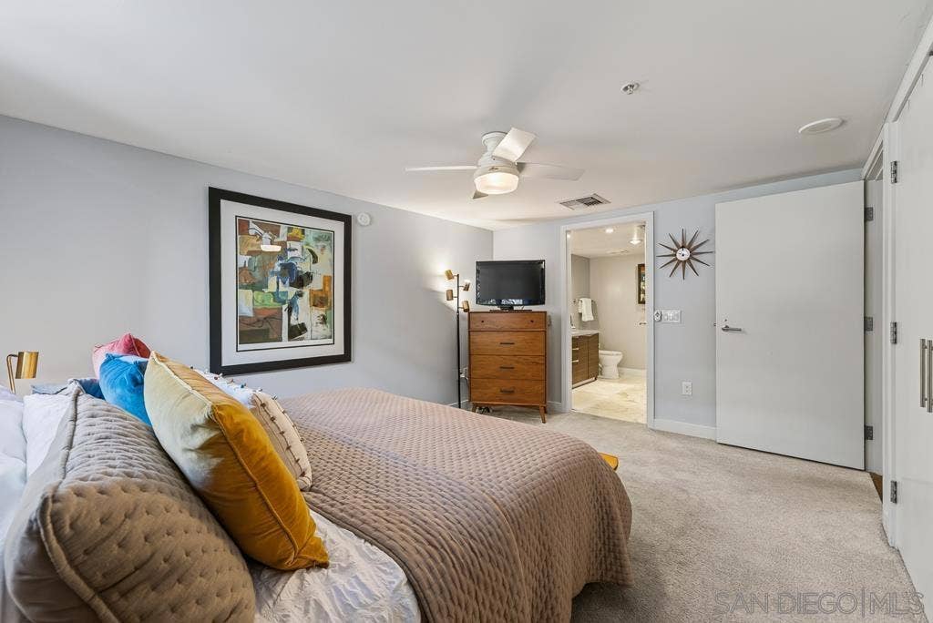 1325 Pacific Hwy, #314, San Diego, CA 92101 Lower level (level 2 of building) and bottom floor of Unit