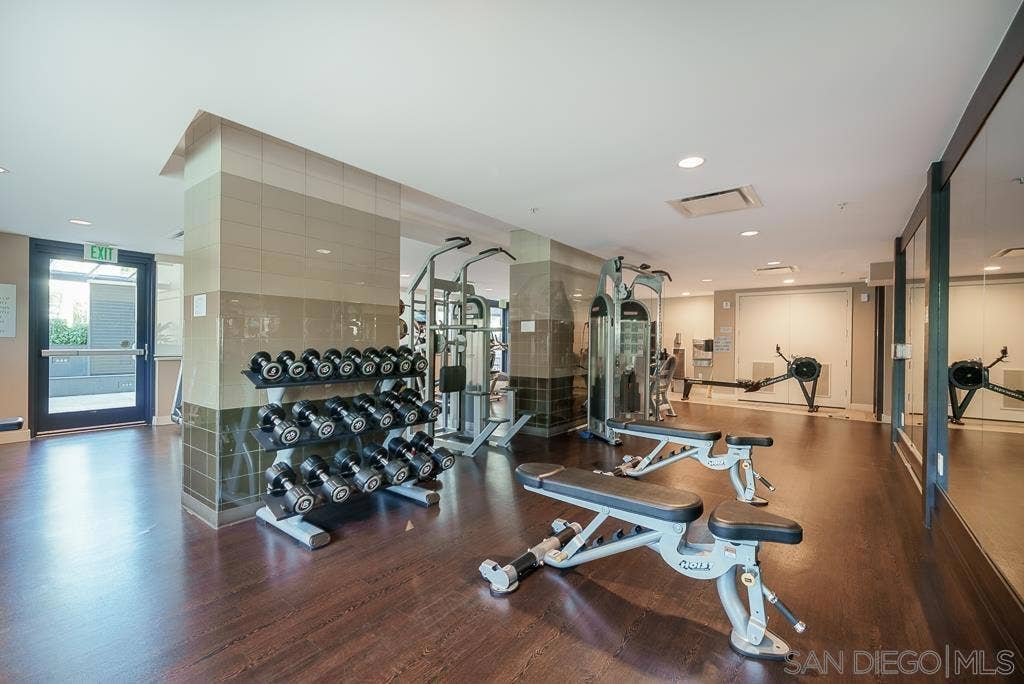 1325 Pacific Hwy, #314, San Diego, CA 92101 Exercise Room