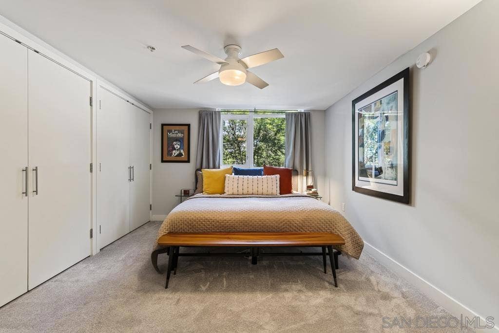 1325 Pacific Hwy, #314, San Diego, CA 92101 Lower level (level 2 of building) and bottom floor of Unit