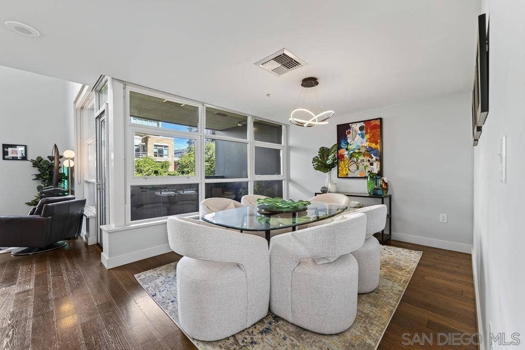 1325 Pacific Hwy, #314, San Diego, CA 92101 Entry level (building pool level 3 - townhome level 2 of the unit itself)