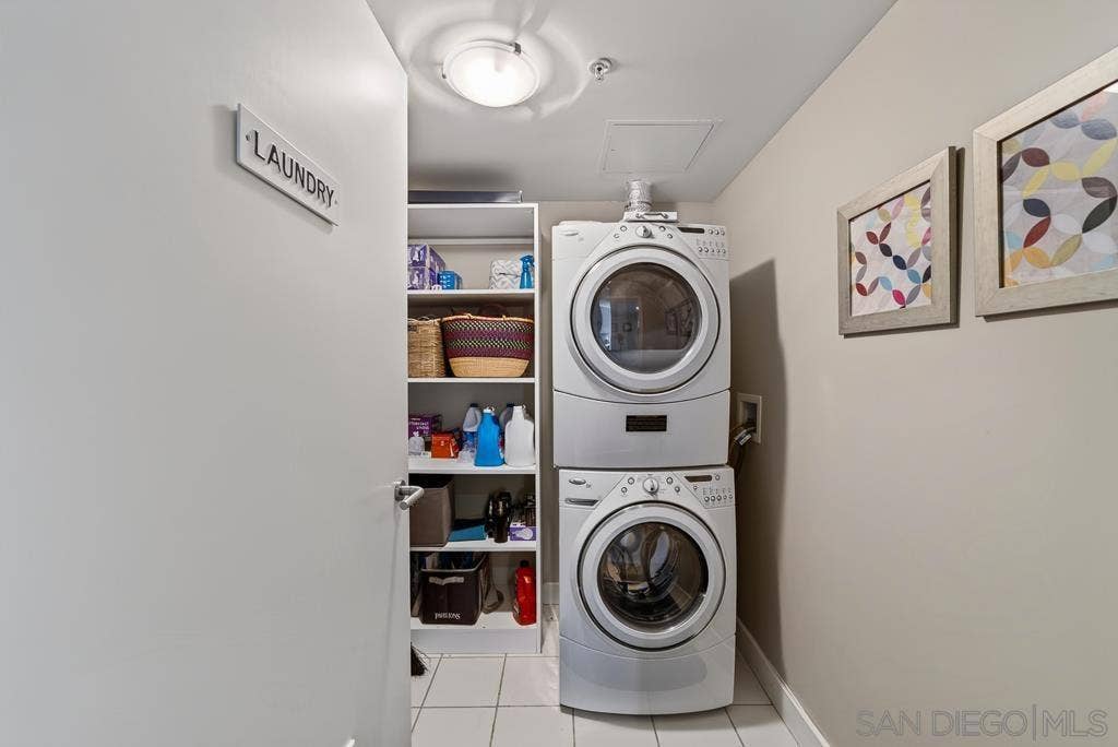 1325 Pacific Hwy, #314, San Diego, CA 92101 Lower level (level 2 of building) and bottom floor of Unit