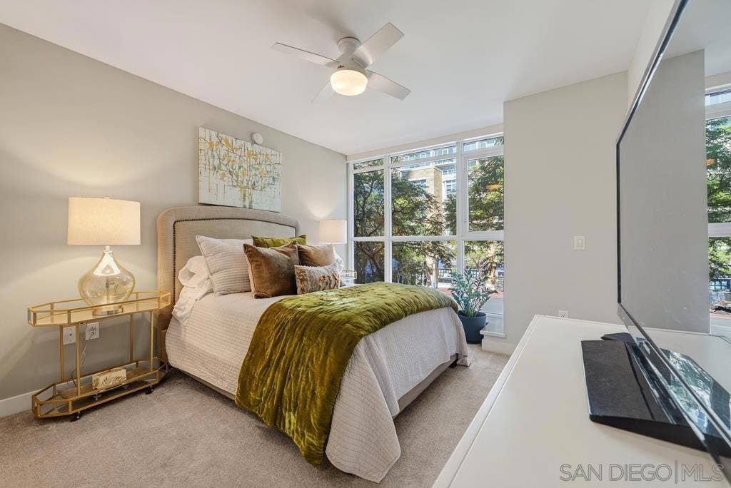1325 Pacific Hwy, #314, San Diego, CA 92101 Lower level (level 2 of building) and bottom floor of Unit