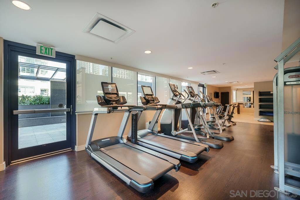 1325 Pacific Hwy, #314, San Diego, CA 92101 Exercise Room