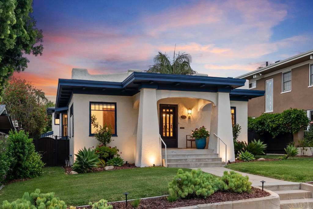 2124 Hickory, San Diego, CA 92103 digitally enhanced