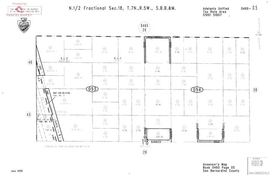 Property photo for 0 none, Adelanto, CA