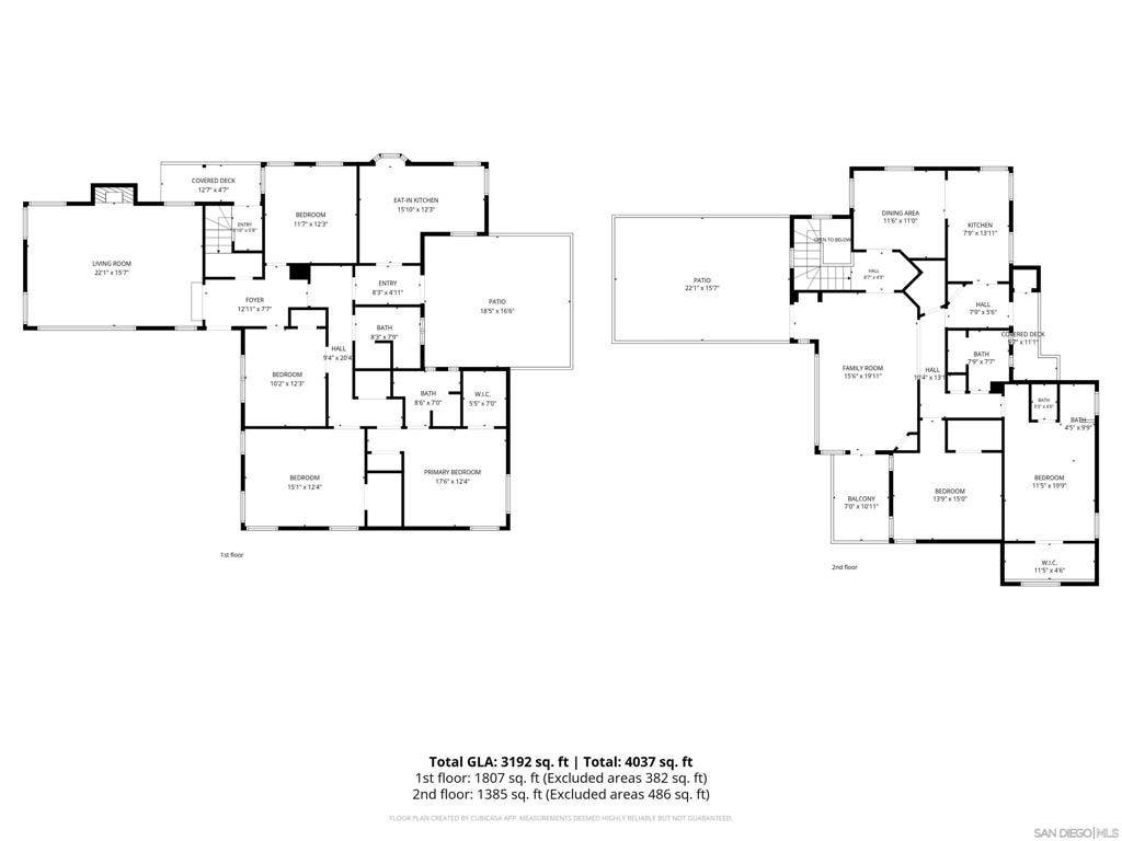 3365 State, San Diego, CA 92103 Floor plan estimate only