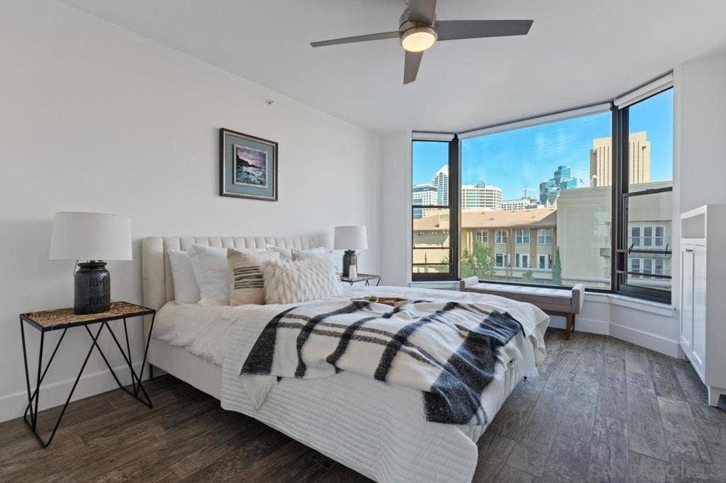 500 W Harbor Dr., #624, San Diego, CA 92101 Primary Bedroom