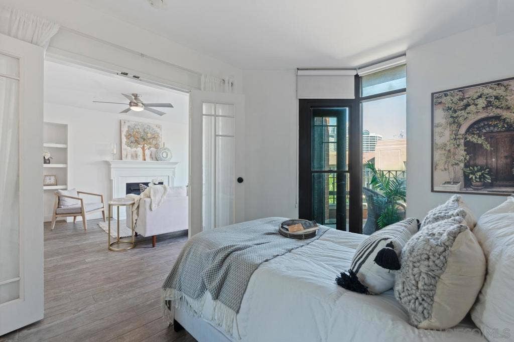 500 W Harbor Dr., #624, San Diego, CA 92101 Bedroom