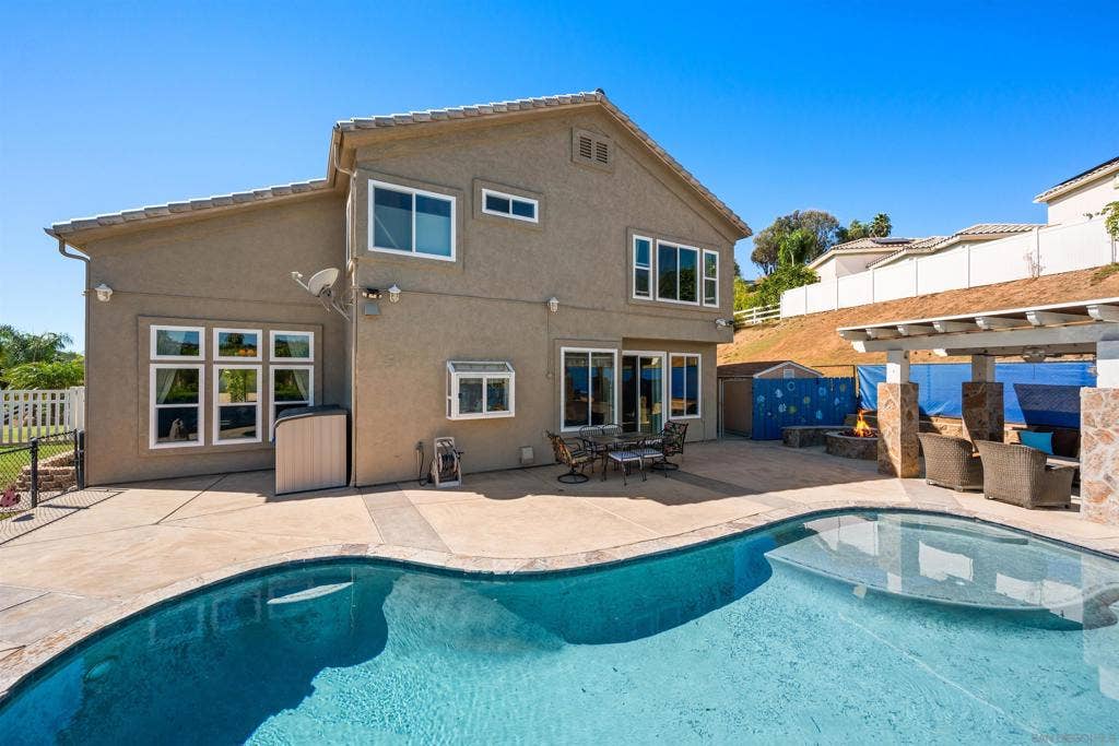 13654 Summer Glen Vista, El Cajon, CA 92021 Exterior Back