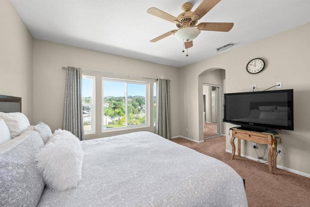 13654 Summer Glen Vista, El Cajon, CA 92021 Primary Bedroom