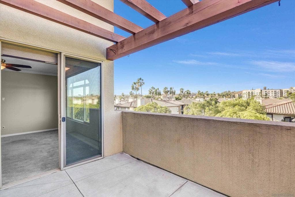 8233 Station Village Ln, #2414, San Diego, CA 92108 Balcony