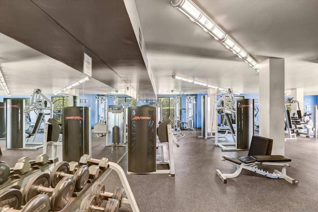 8233 Station Village Ln, #2414, San Diego, CA 92108 Exercise Room